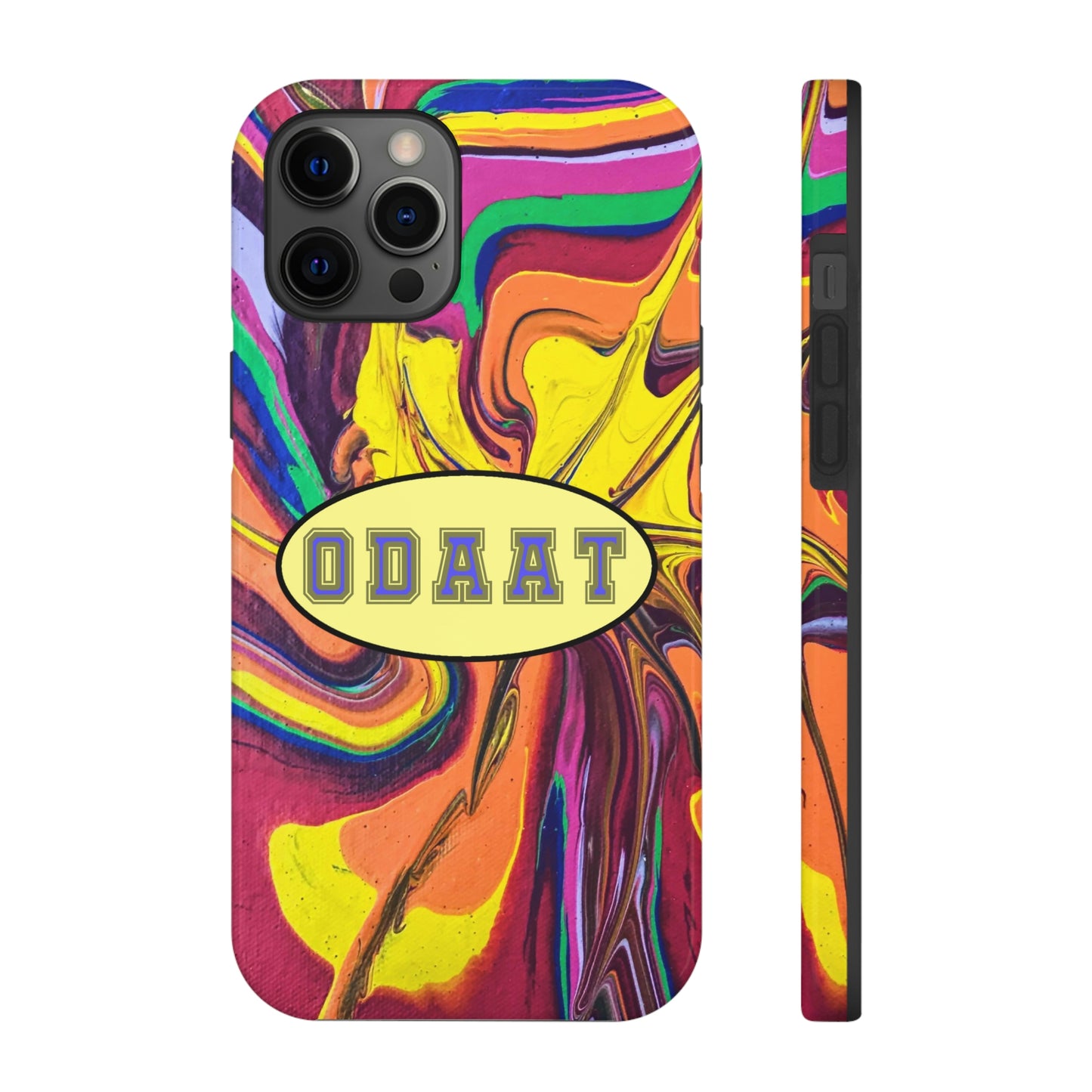One Day at a Time tough Phone Case, Case-Mate for people in recovery