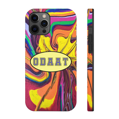One Day at a Time tough Phone Case, Case-Mate for people in recovery