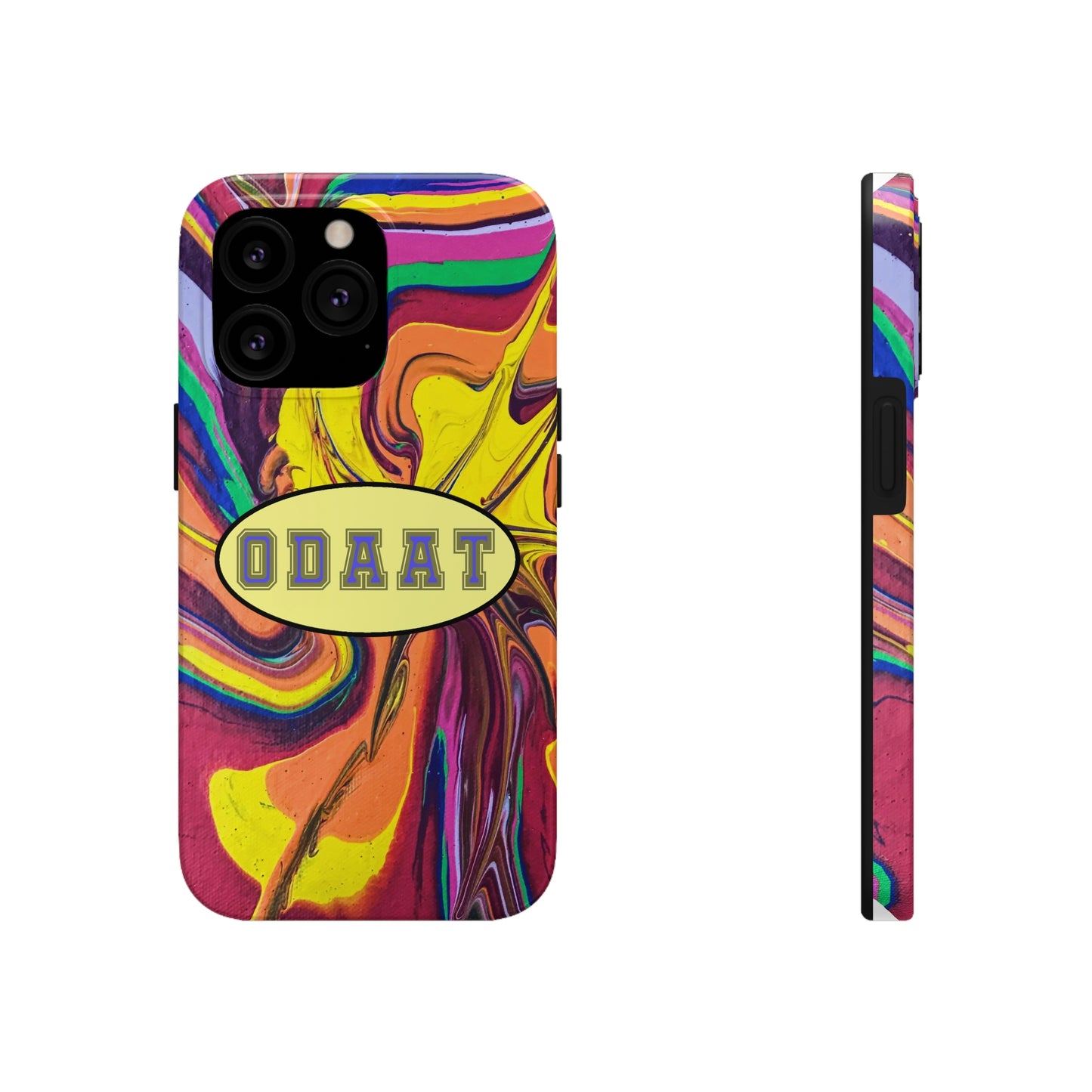 One Day at a Time tough Phone Case, Case-Mate for people in recovery