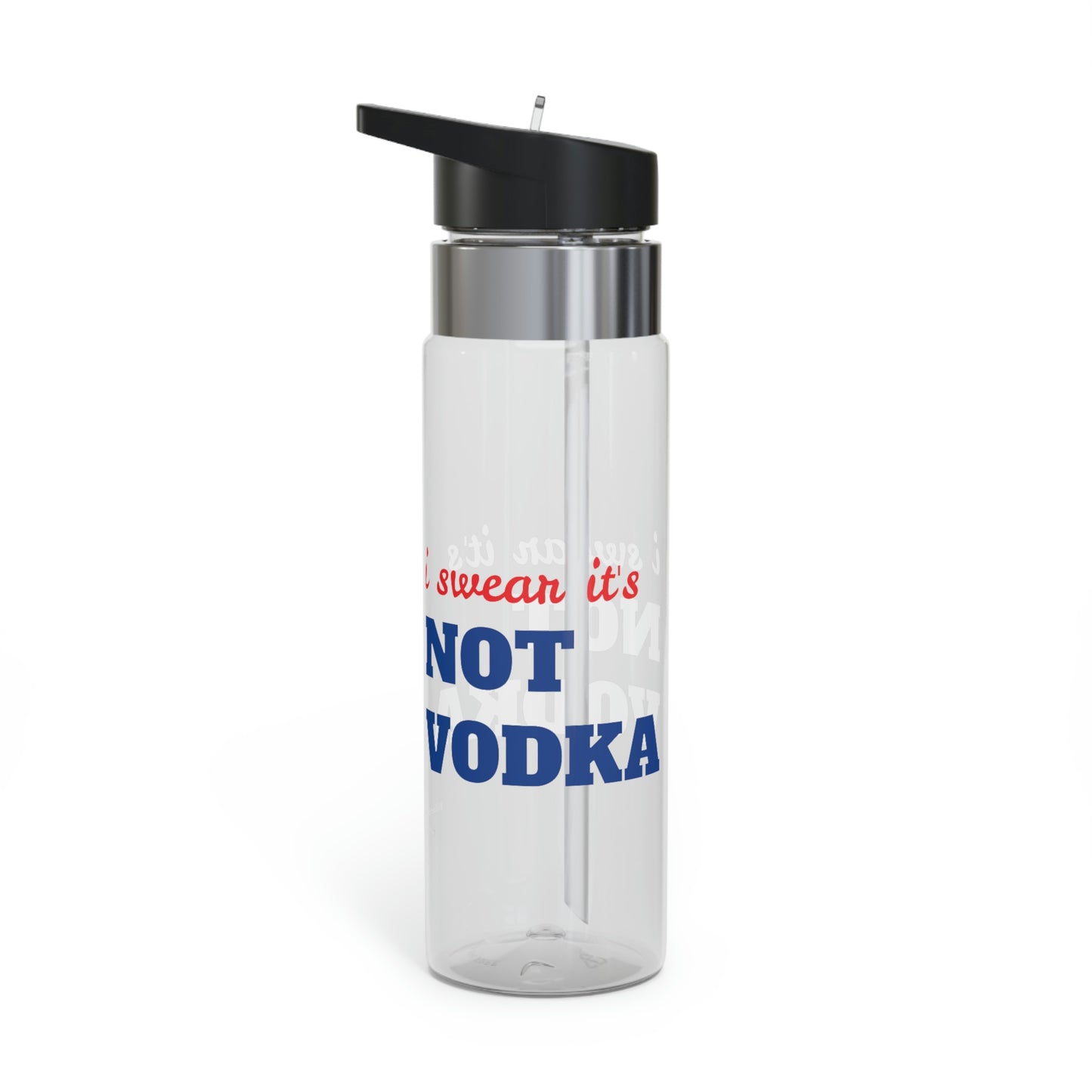 I Swear it's Not Vodka Kensington Tritan™ Sport Bottle, 20oz for sober people in recovery