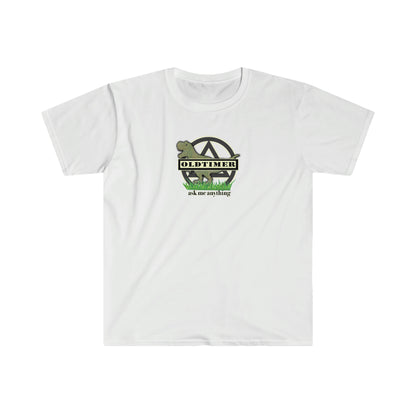 Old Timers Unisex Softstyle T-Shirt for sober people in recovery