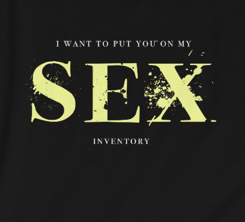 Sex Inventory Unisex Softstyle T-Shirt for sober people in recovery