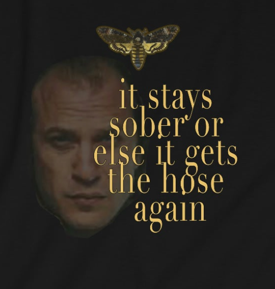 Silence of the Lambs Sober Unisex Softstyle T-Shirt for people in recovery