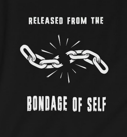 Bondage of Self Unisex Softstyle T-Shirt for sober people in recovery