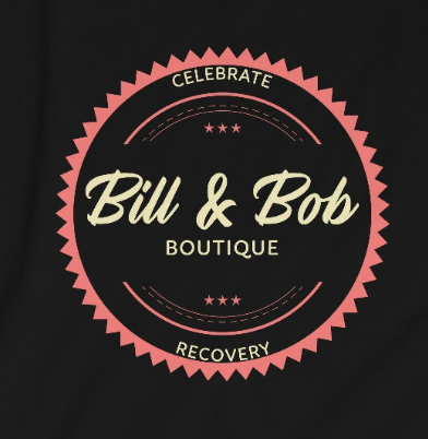 Bill &  Bob Boutique Vintage Logo Unisex Softstyle T-Shirt