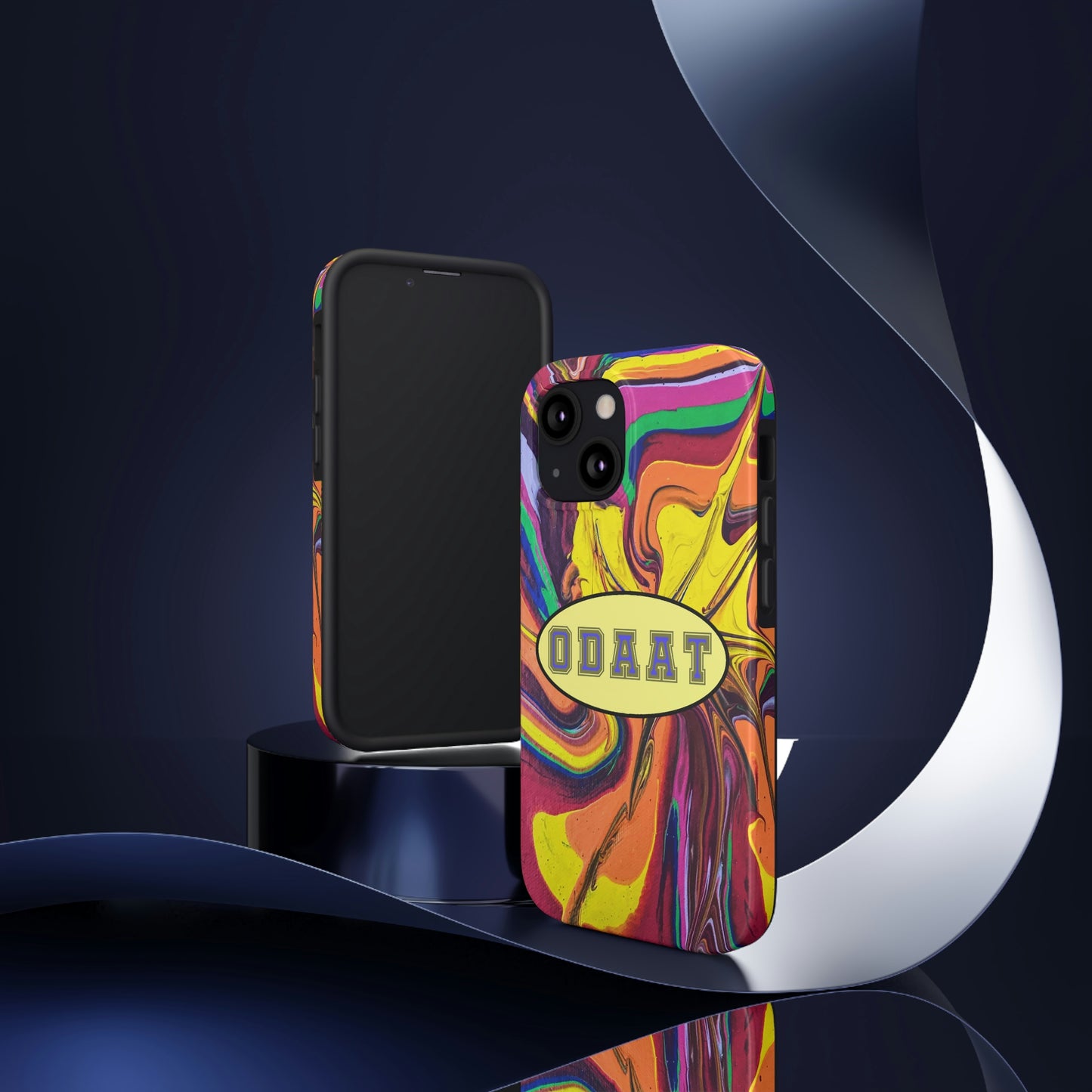 One Day at a Time tough Phone Case, Case-Mate for people in recovery