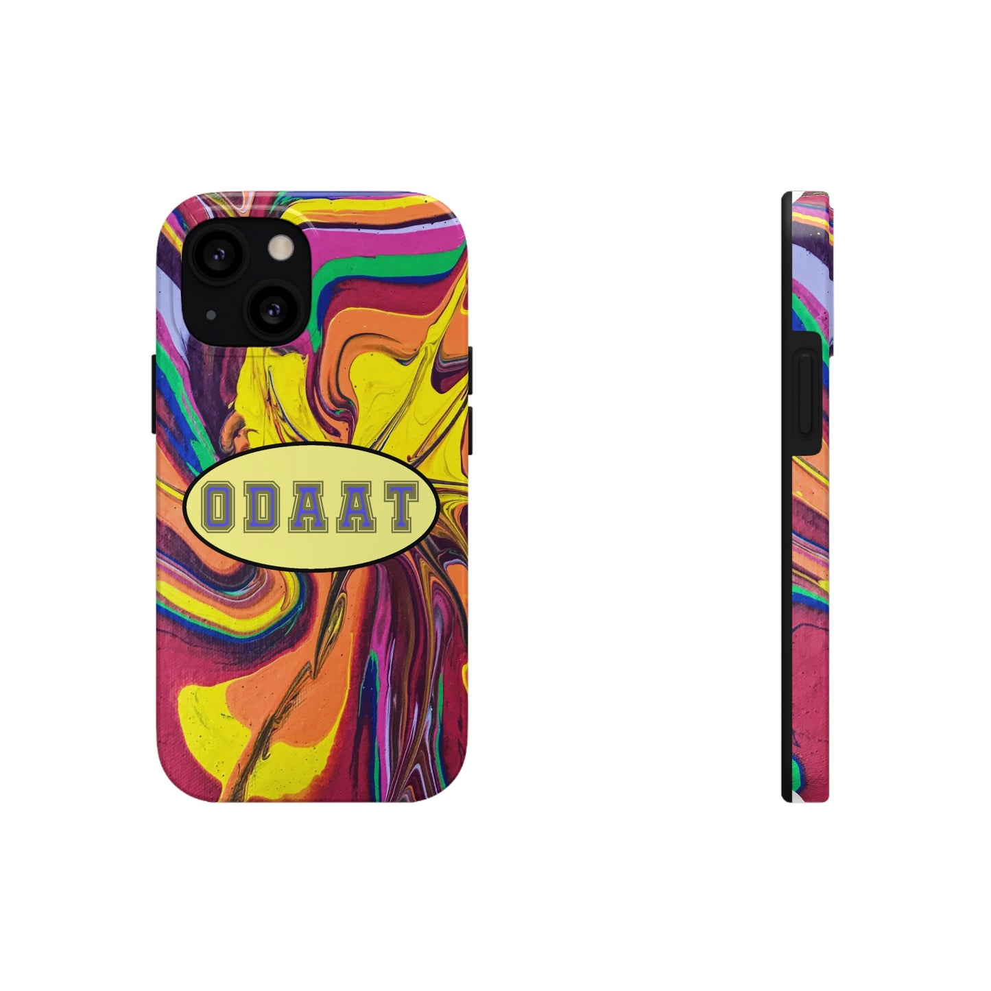 One Day at a Time tough Phone Case, Case-Mate for people in recovery
