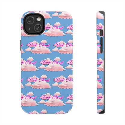 Pink Cloud tough Phone Case, Case-Mate for people in recovery