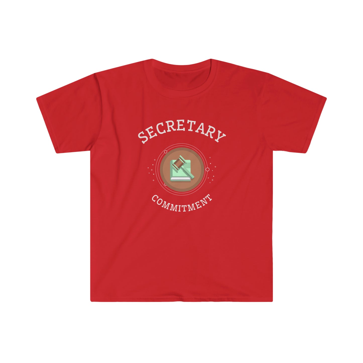 Secretary Commitment Unisex Softstyle T-Shirt