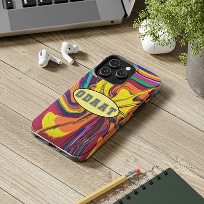 One Day at a Time tough Phone Case, Case-Mate for people in recovery