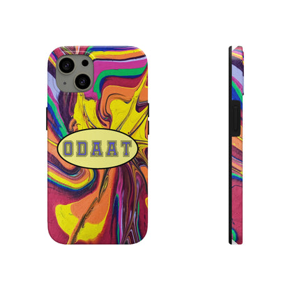 One Day at a Time tough Phone Case, Case-Mate for people in recovery