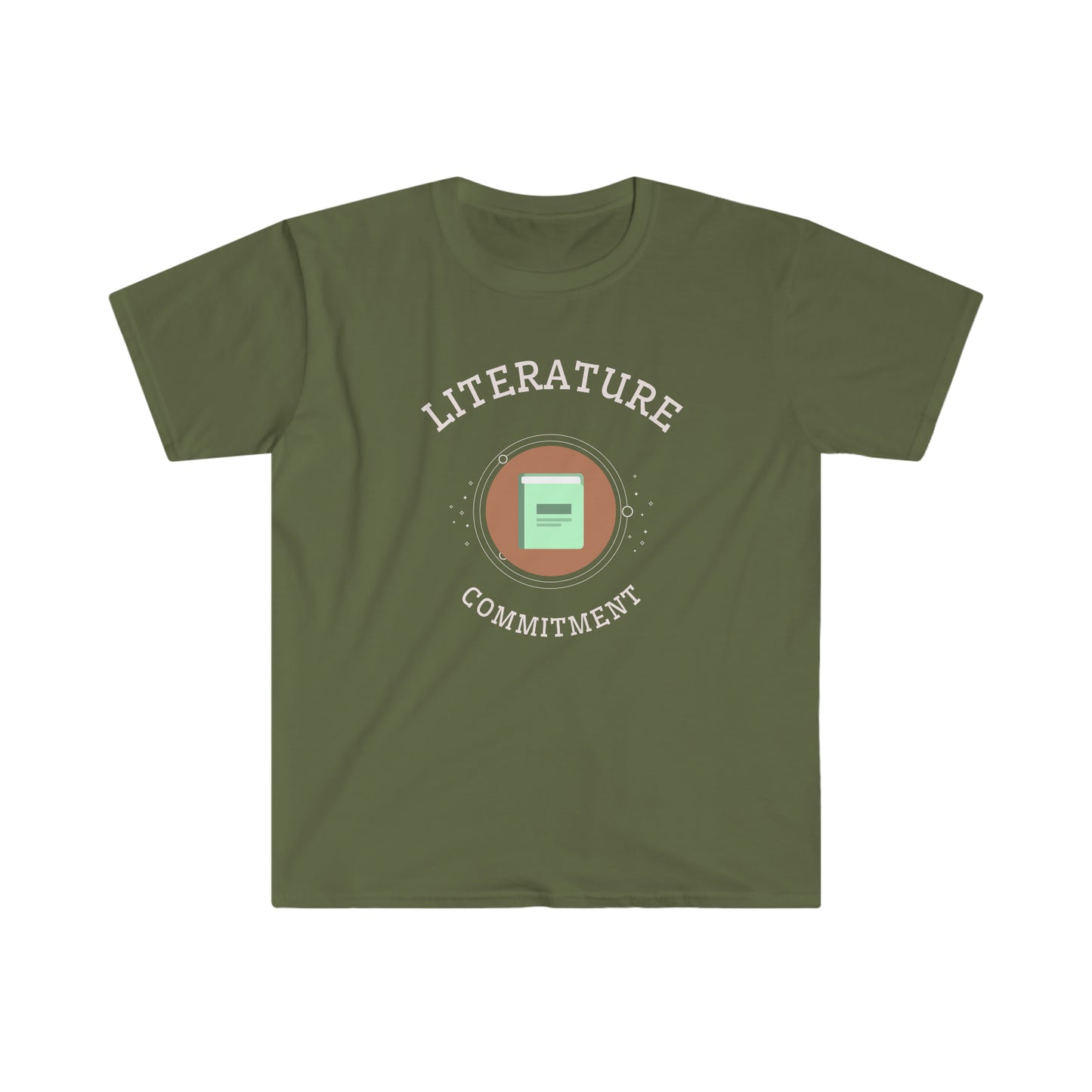 Literature Commitment Unisex Softstyle T-Shirt