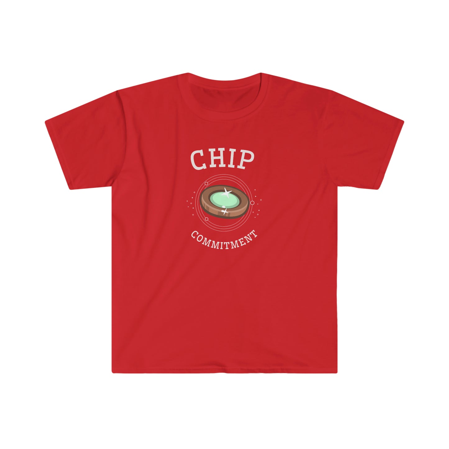 Chip Commitment Unisex Softstyle T-Shirt