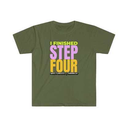 Finished Step 4 Unisex Softstyle T-Shirt