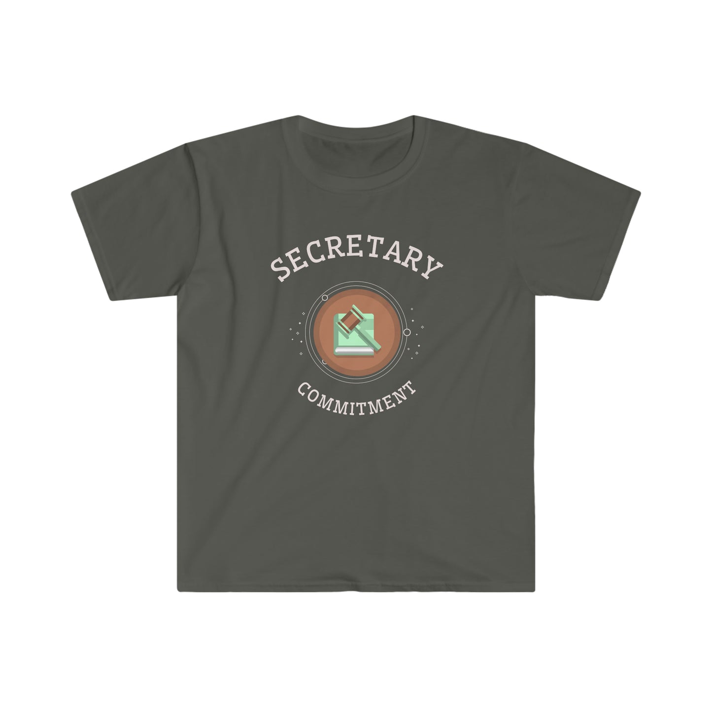 Secretary Commitment Unisex Softstyle T-Shirt