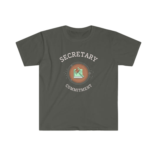 Secretary Commitment Unisex Softstyle T-Shirt