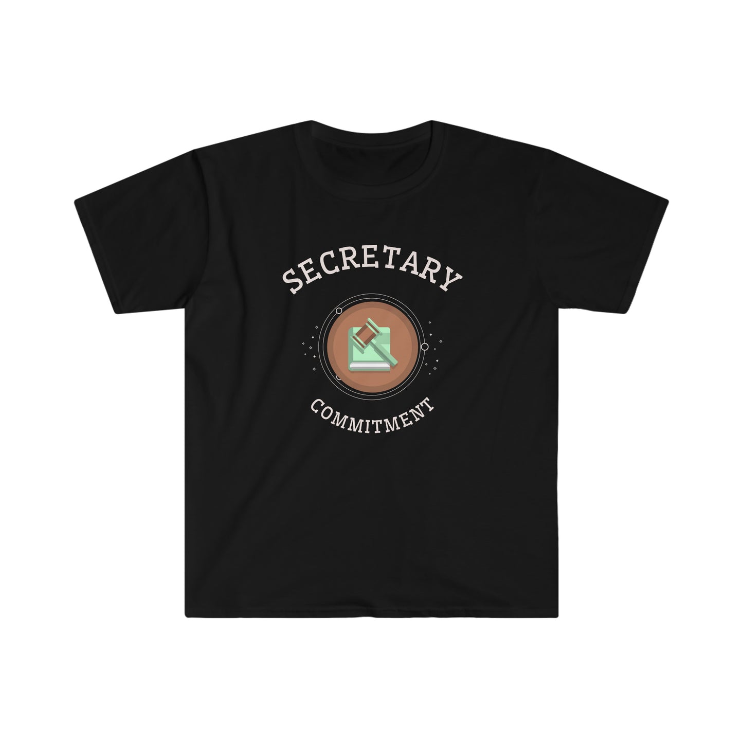 Secretary Commitment Unisex Softstyle T-Shirt