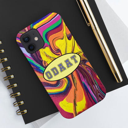 One Day at a Time tough Phone Case, Case-Mate for people in recovery