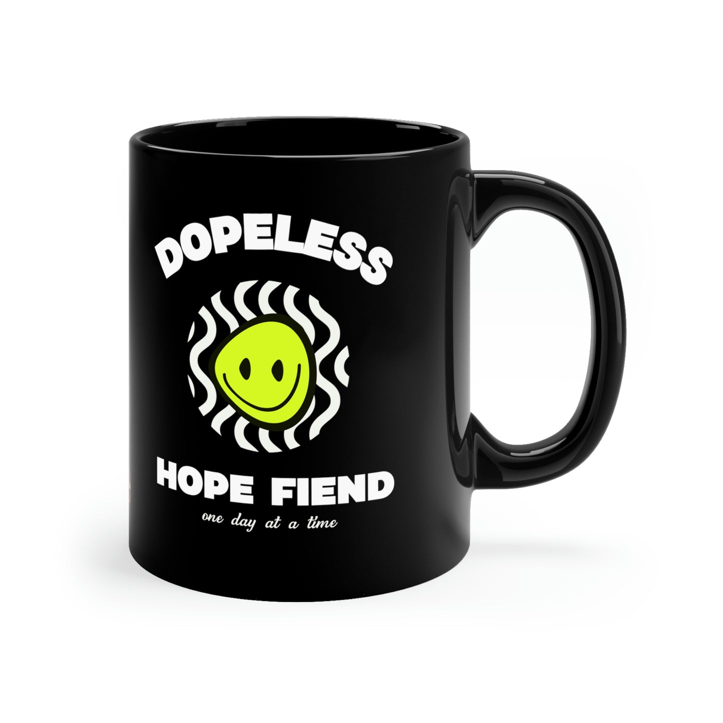 Hopeless Dope Fiend 11oz Black Mug