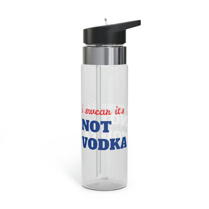 I Swear it's Not Vodka Kensington Tritan™ Sport Bottle, 20oz for sober people in recovery