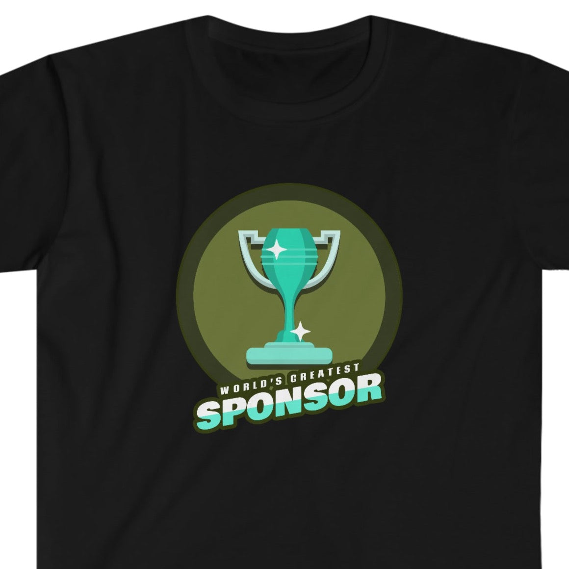 World's Best Sponsor Unisex Softstyle T-Shirt