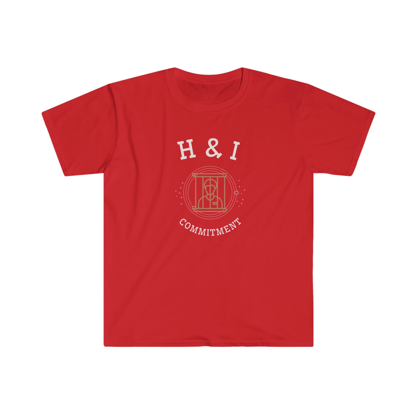 Hospitals and Institutions Commitment Unisex Softstyle T-Shirt