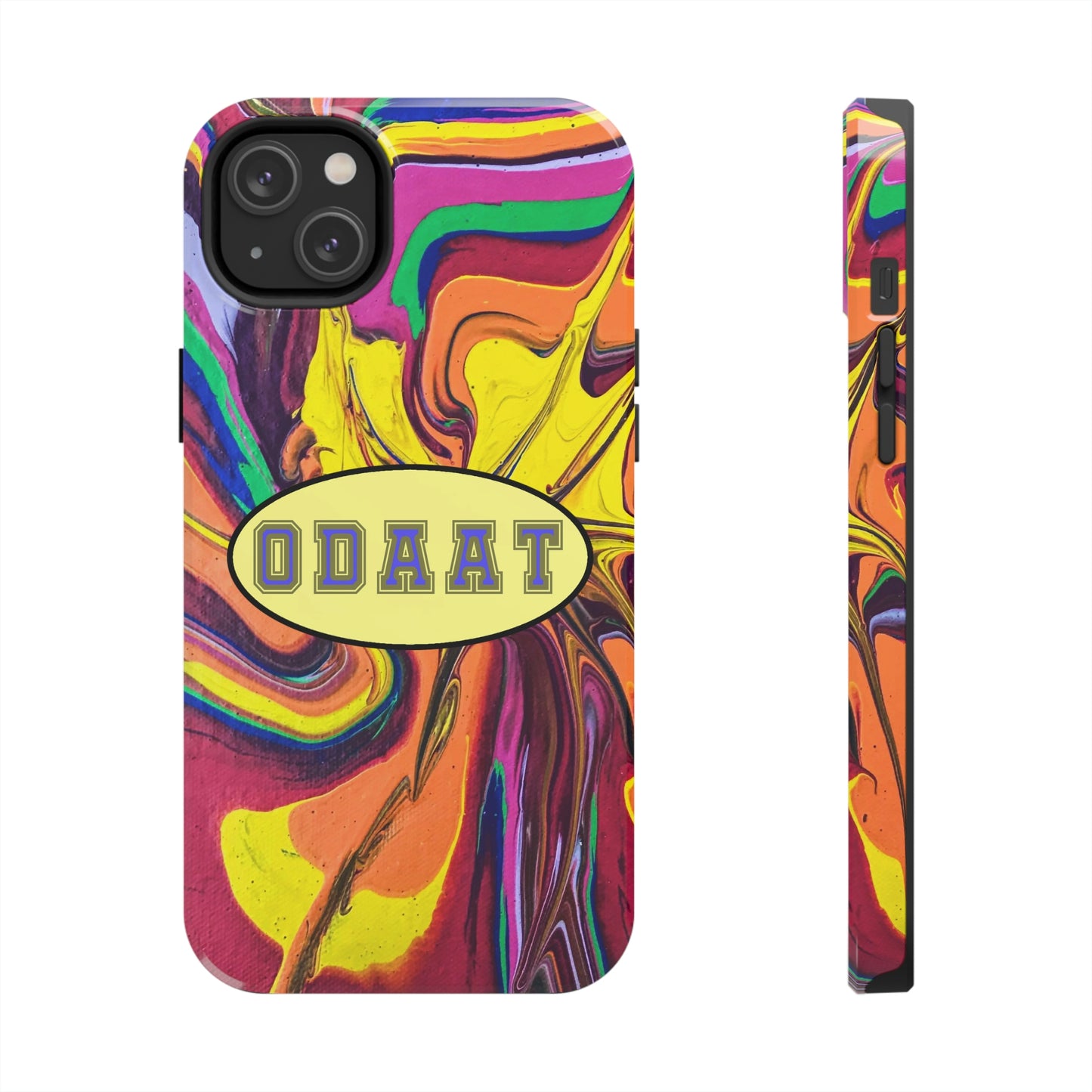 One Day at a Time tough Phone Case, Case-Mate for people in recovery