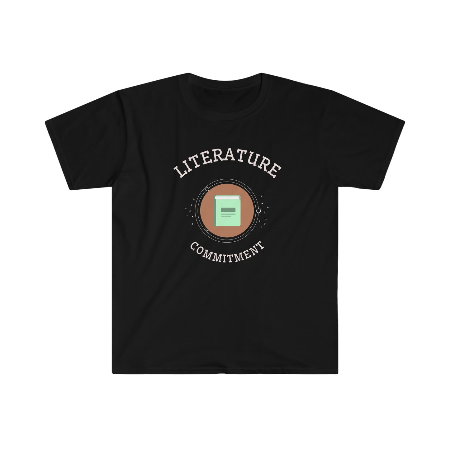 Literature Commitment Unisex Softstyle T-Shirt