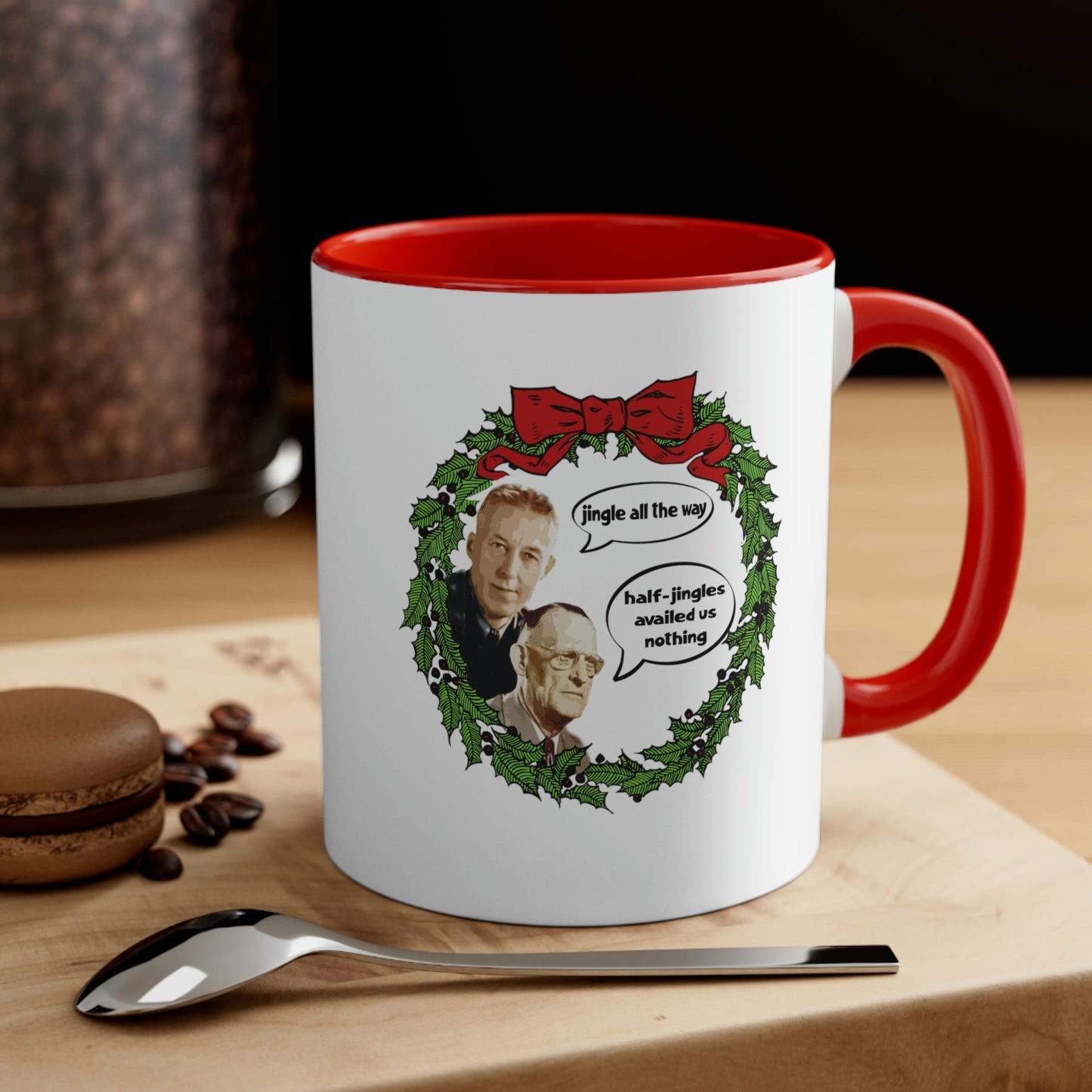 Sobriety Holiday Mug - 11oz - great christmas gift for sober people in recovery