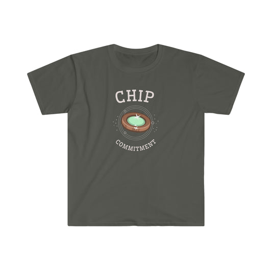 Chip Commitment Unisex Softstyle T-Shirt