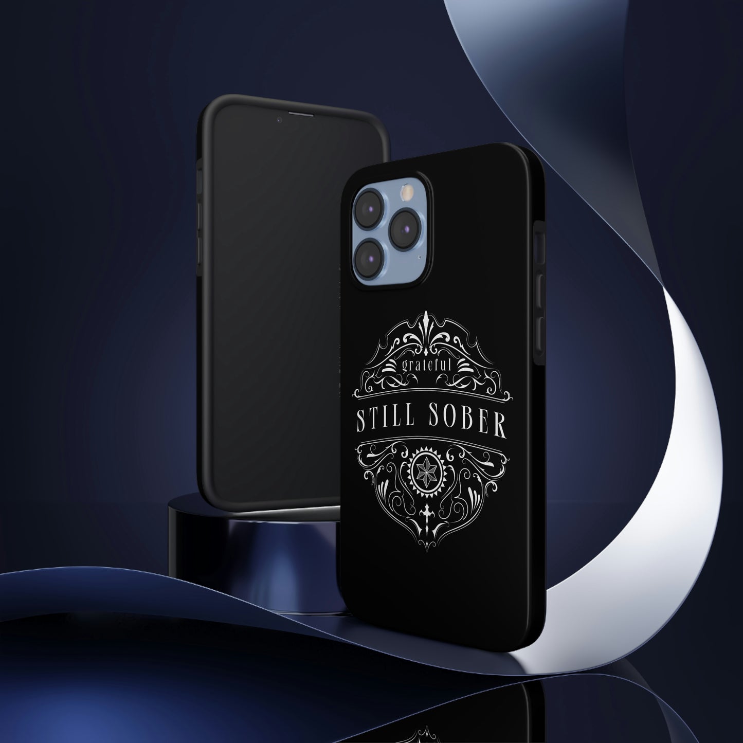 Still Sober tough Phone Case, Case-Mate for people in recovery