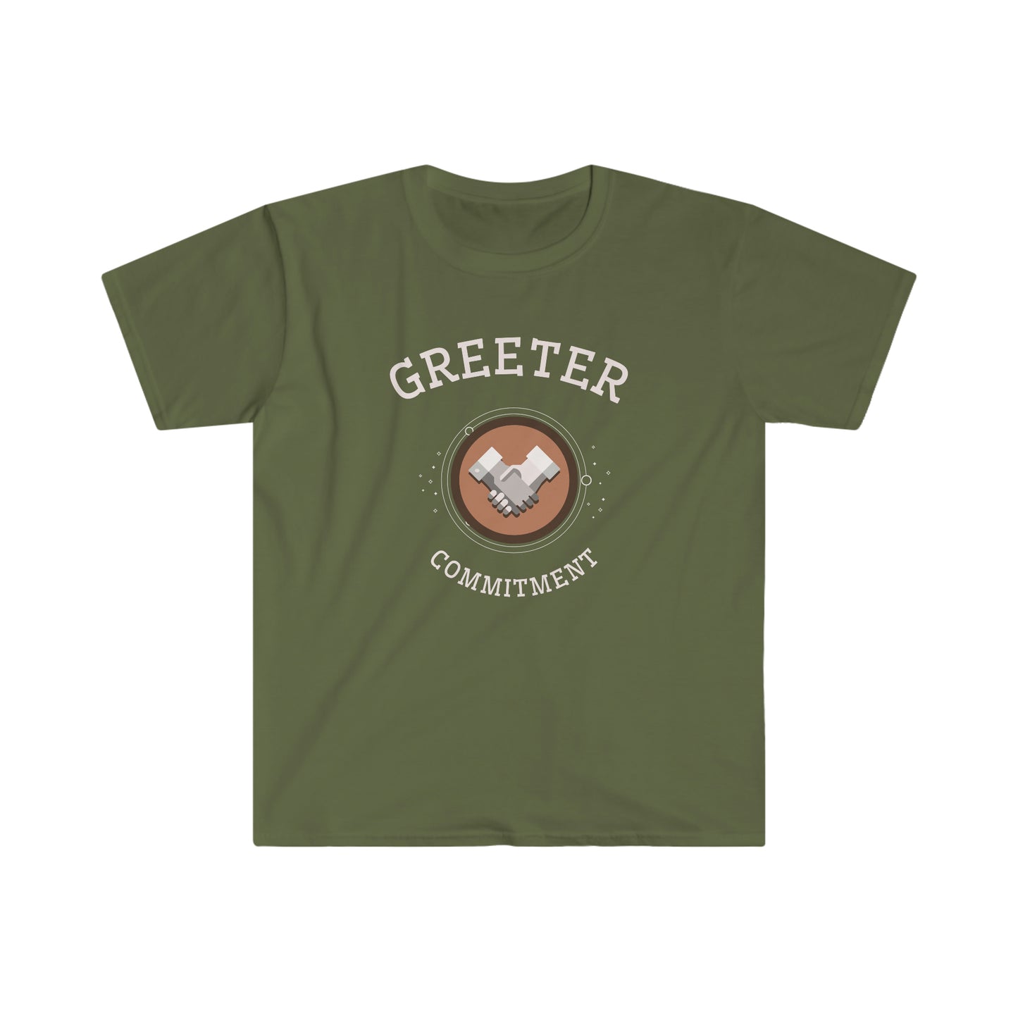 Greeter Commitment Unisex Softstyle T-Shirt