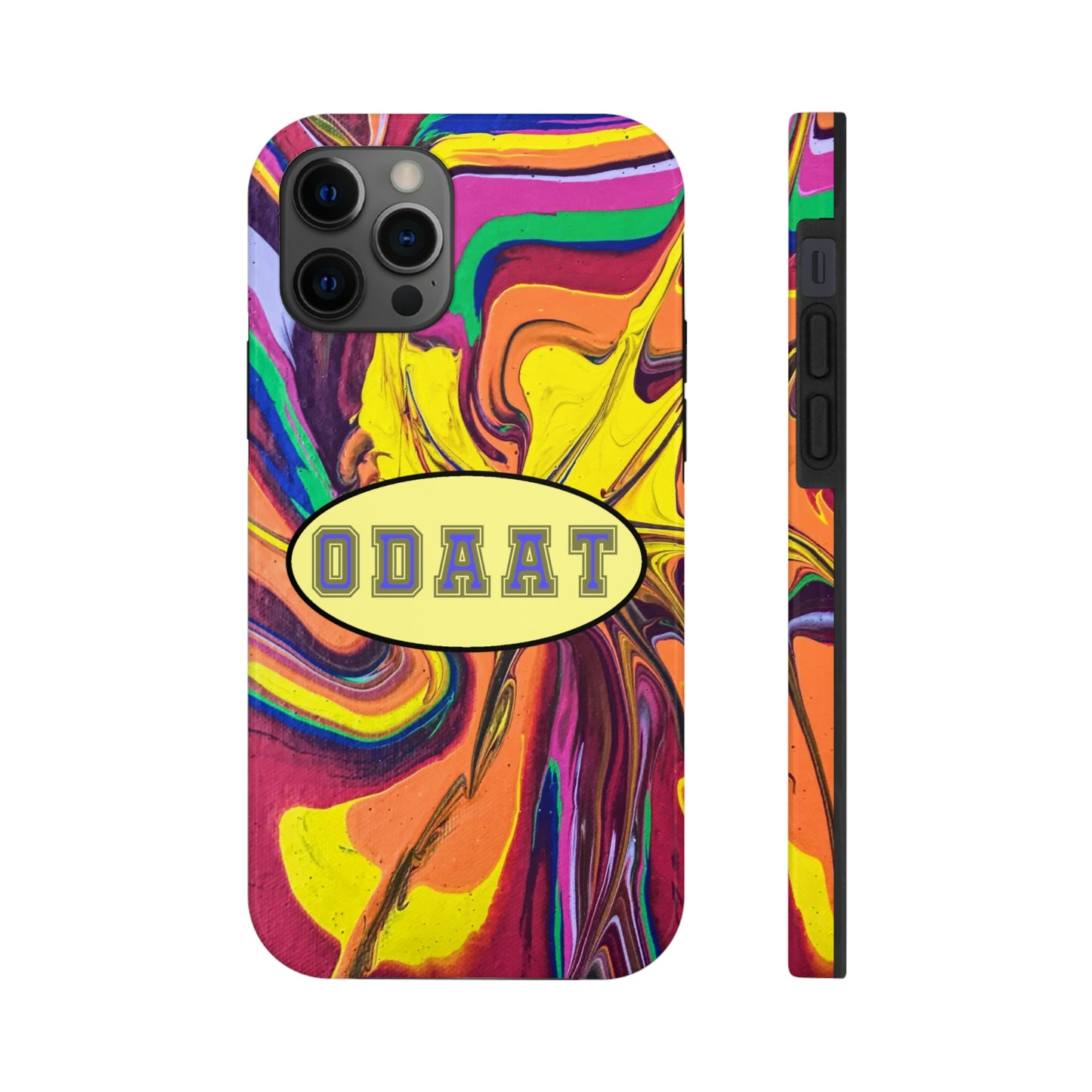 One Day at a Time tough Phone Case, Case-Mate for people in recovery