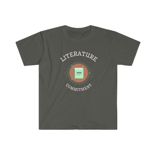 Literature Commitment Unisex Softstyle T-Shirt